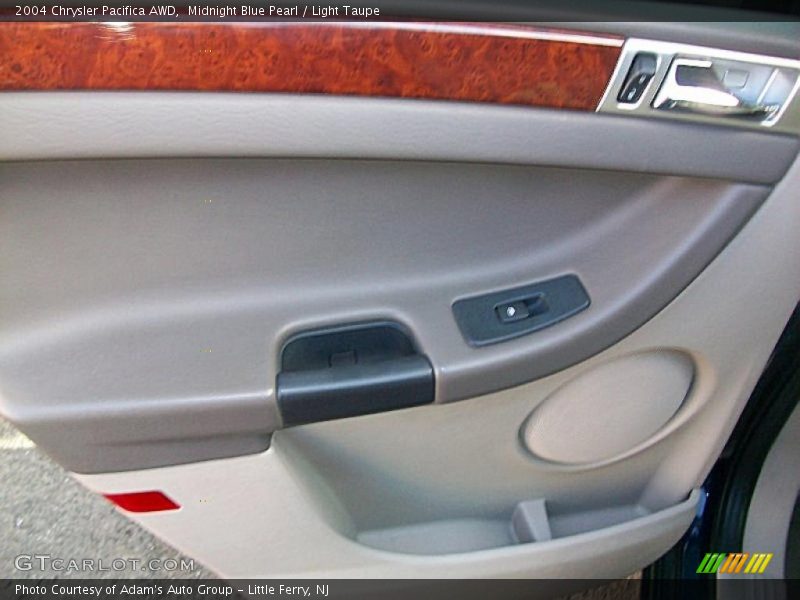 Midnight Blue Pearl / Light Taupe 2004 Chrysler Pacifica AWD