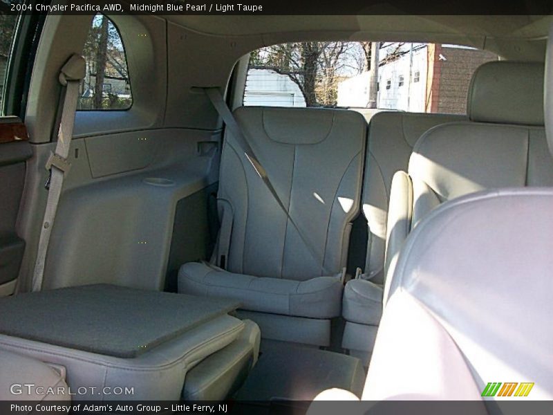 Midnight Blue Pearl / Light Taupe 2004 Chrysler Pacifica AWD