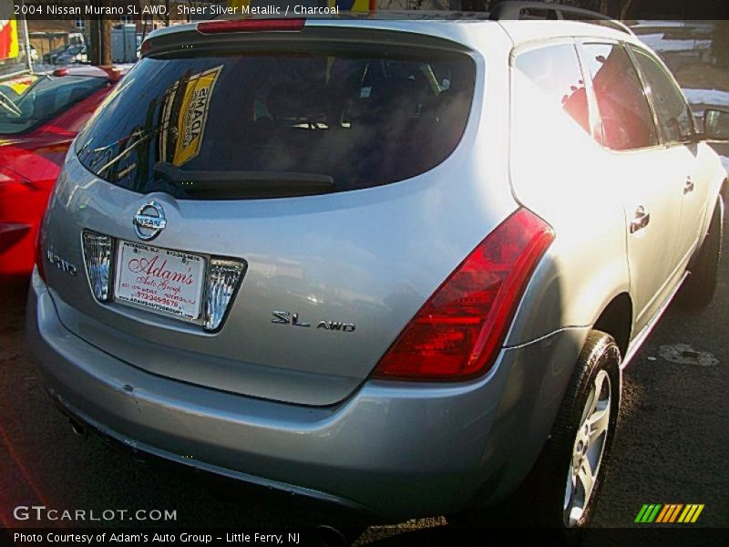 Sheer Silver Metallic / Charcoal 2004 Nissan Murano SL AWD