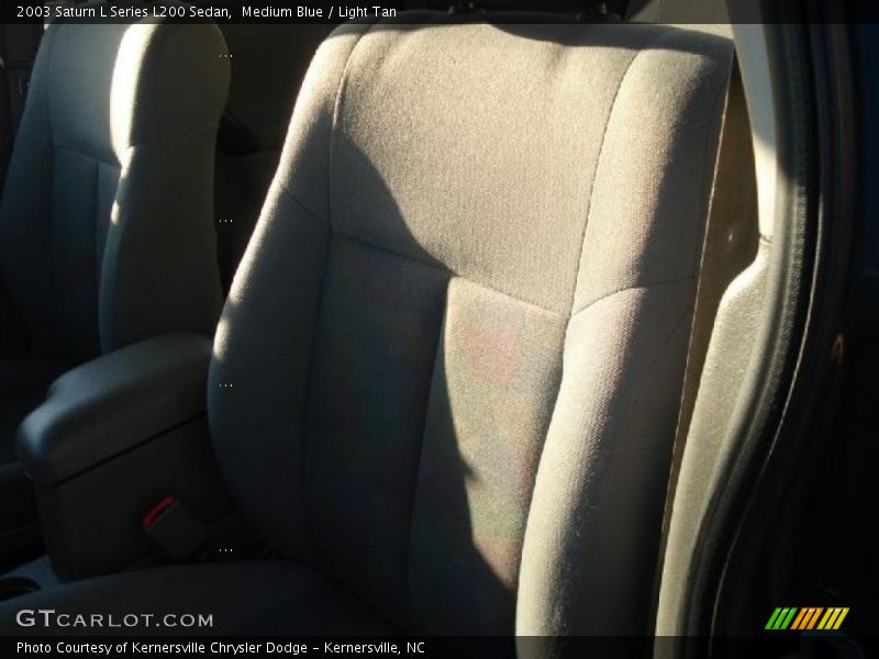 Medium Blue / Light Tan 2003 Saturn L Series L200 Sedan