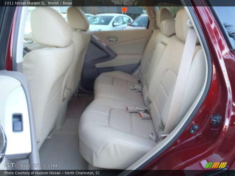  2011 Murano SL Beige Interior