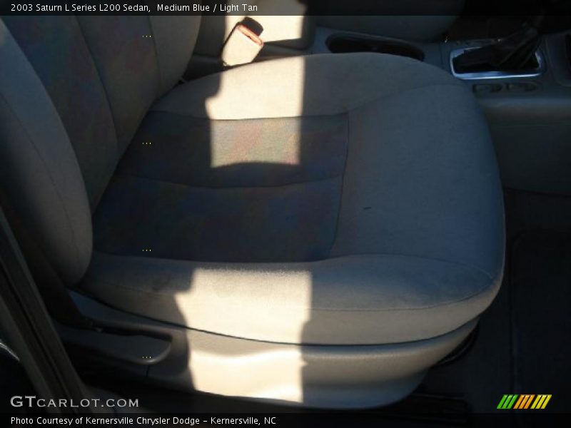 Medium Blue / Light Tan 2003 Saturn L Series L200 Sedan