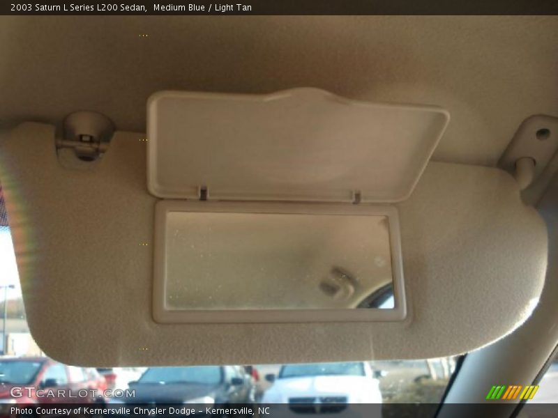 Medium Blue / Light Tan 2003 Saturn L Series L200 Sedan