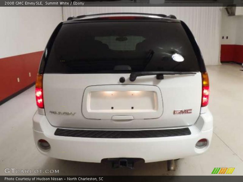 Summit White / Ebony 2008 GMC Envoy SLE