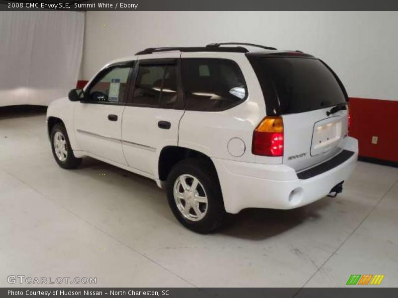 Summit White / Ebony 2008 GMC Envoy SLE