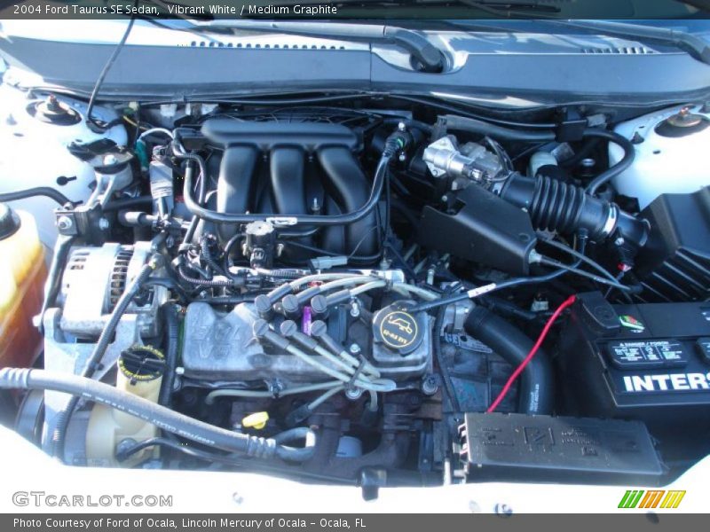  2004 Taurus SE Sedan Engine - 3.0 Liter OHV 12-Valve V6