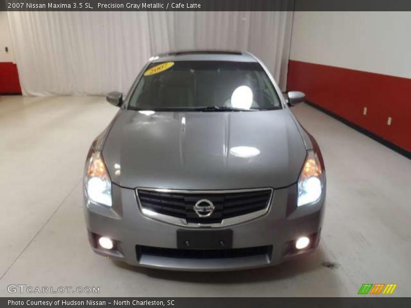 Precision Gray Metallic / Cafe Latte 2007 Nissan Maxima 3.5 SL
