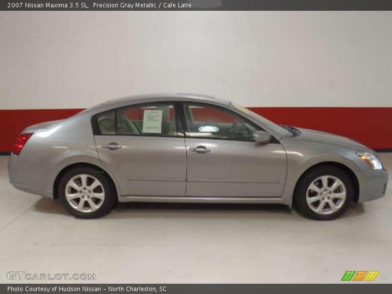 Precision Gray Metallic / Cafe Latte 2007 Nissan Maxima 3.5 SL