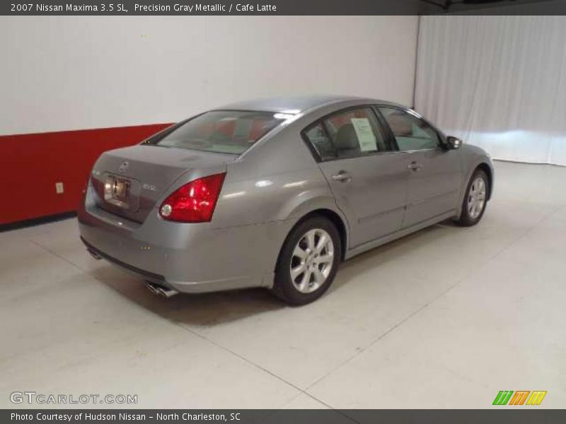 Precision Gray Metallic / Cafe Latte 2007 Nissan Maxima 3.5 SL