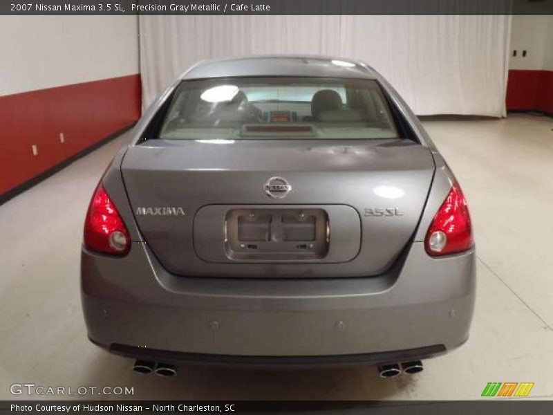 Precision Gray Metallic / Cafe Latte 2007 Nissan Maxima 3.5 SL