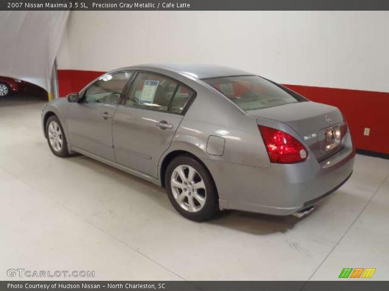 Precision Gray Metallic / Cafe Latte 2007 Nissan Maxima 3.5 SL