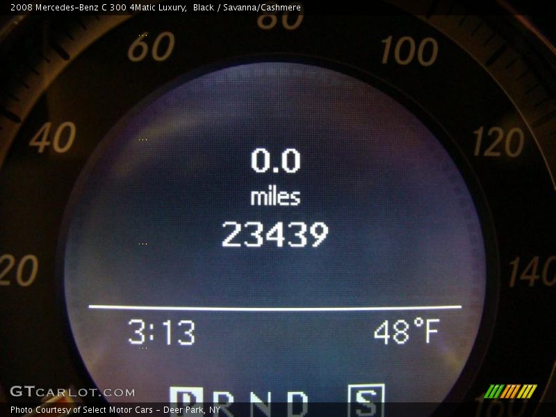 Black / Savanna/Cashmere 2008 Mercedes-Benz C 300 4Matic Luxury