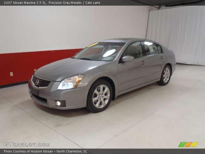 Precision Gray Metallic / Cafe Latte 2007 Nissan Maxima 3.5 SL