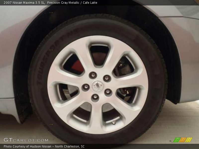 Precision Gray Metallic / Cafe Latte 2007 Nissan Maxima 3.5 SL