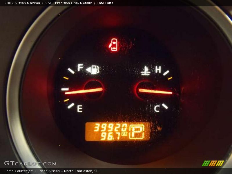 Precision Gray Metallic / Cafe Latte 2007 Nissan Maxima 3.5 SL