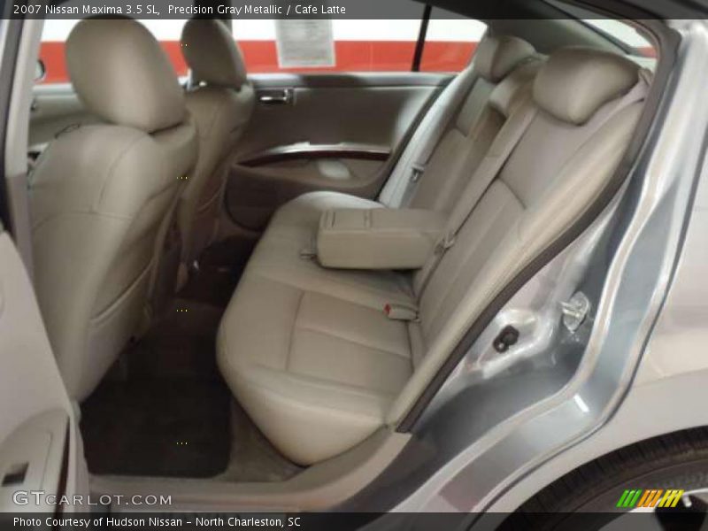 Precision Gray Metallic / Cafe Latte 2007 Nissan Maxima 3.5 SL
