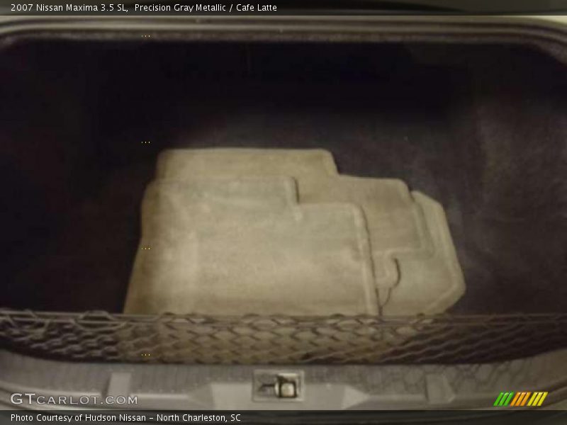 Precision Gray Metallic / Cafe Latte 2007 Nissan Maxima 3.5 SL