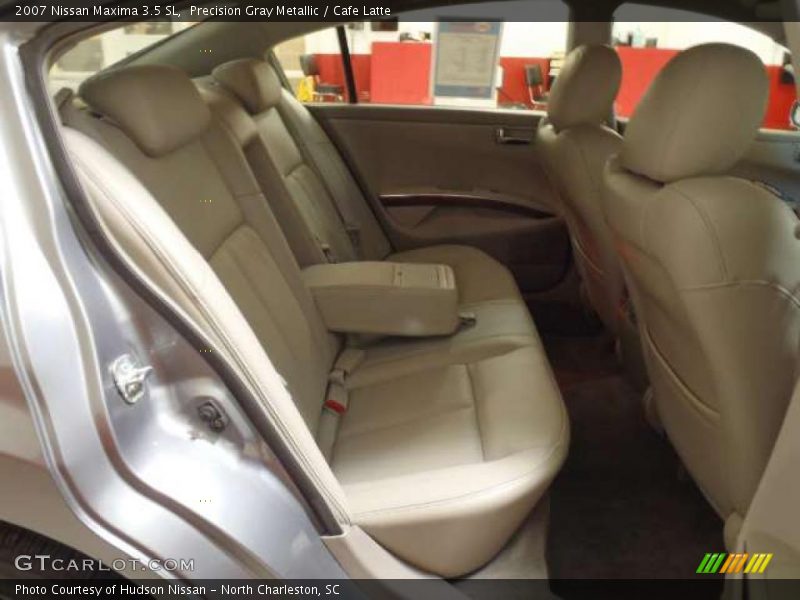 Precision Gray Metallic / Cafe Latte 2007 Nissan Maxima 3.5 SL