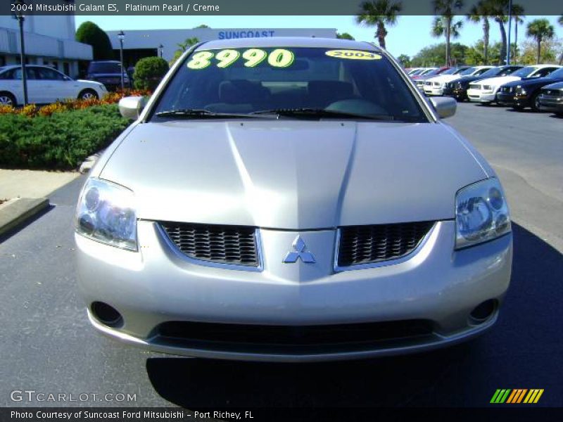 Platinum Pearl / Creme 2004 Mitsubishi Galant ES