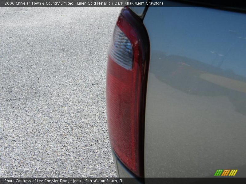 Linen Gold Metallic / Dark Khaki/Light Graystone 2006 Chrysler Town & Country Limited