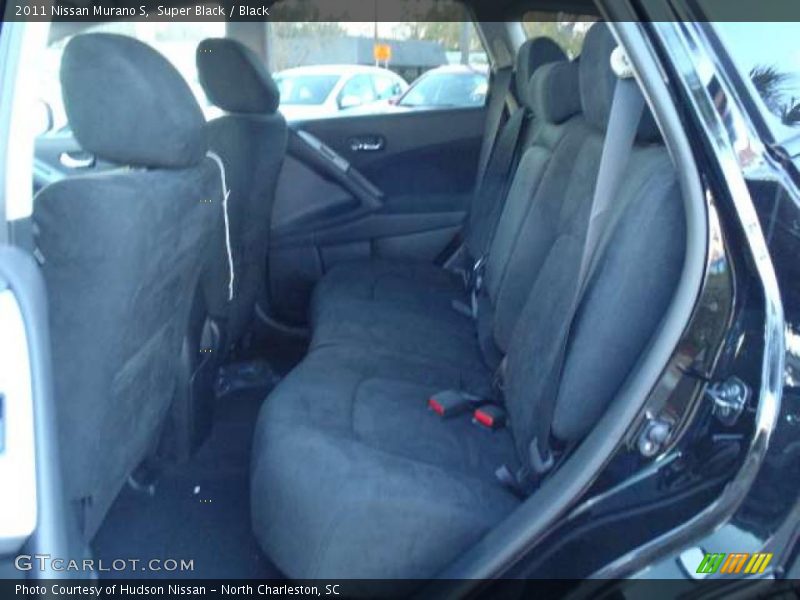 Super Black / Black 2011 Nissan Murano S