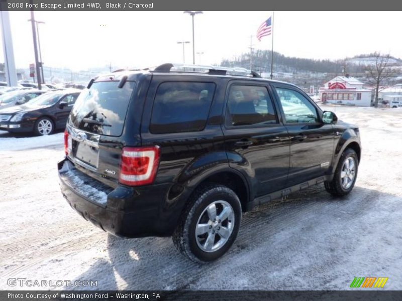 Black / Charcoal 2008 Ford Escape Limited 4WD