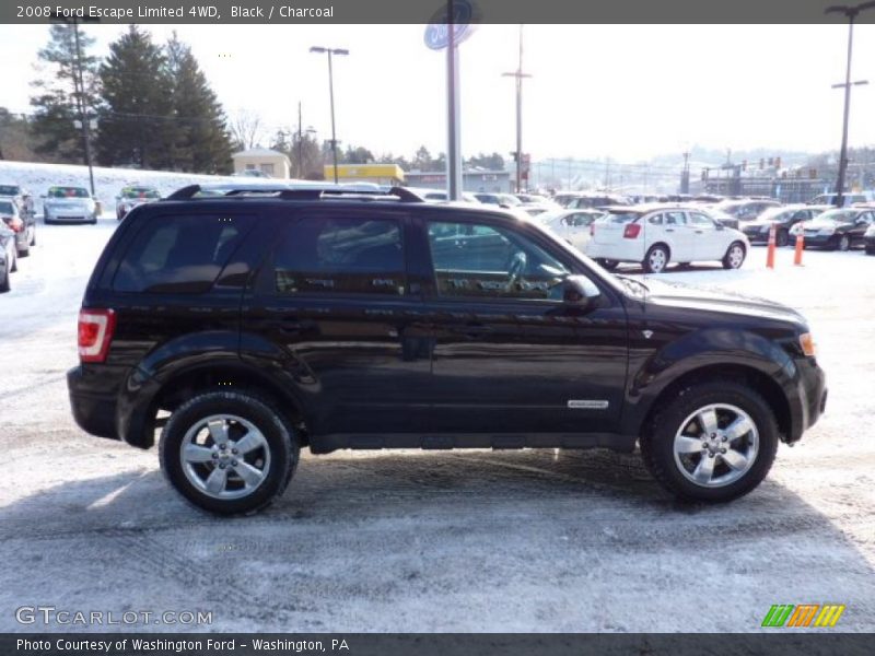Black / Charcoal 2008 Ford Escape Limited 4WD
