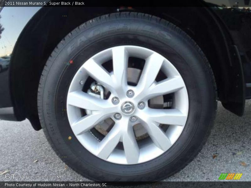  2011 Murano S Wheel