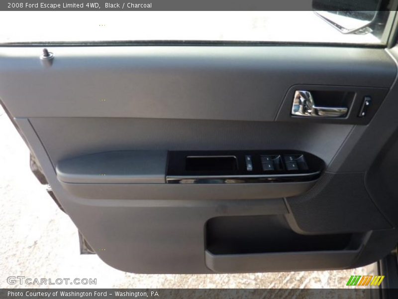 Black / Charcoal 2008 Ford Escape Limited 4WD