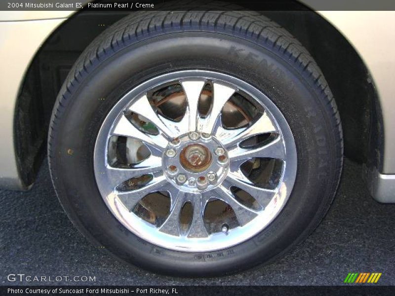 Platinum Pearl / Creme 2004 Mitsubishi Galant ES