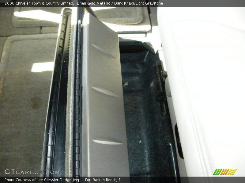 Linen Gold Metallic / Dark Khaki/Light Graystone 2006 Chrysler Town & Country Limited