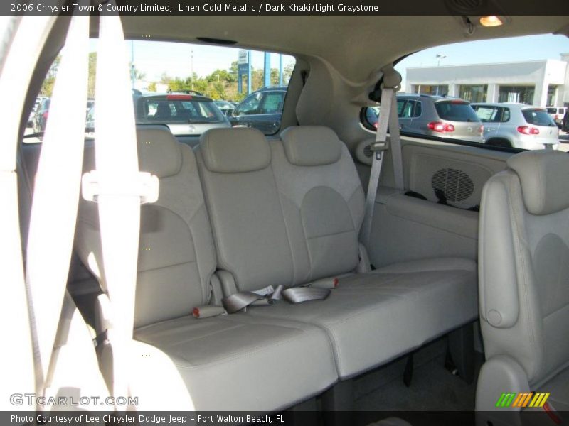 Linen Gold Metallic / Dark Khaki/Light Graystone 2006 Chrysler Town & Country Limited