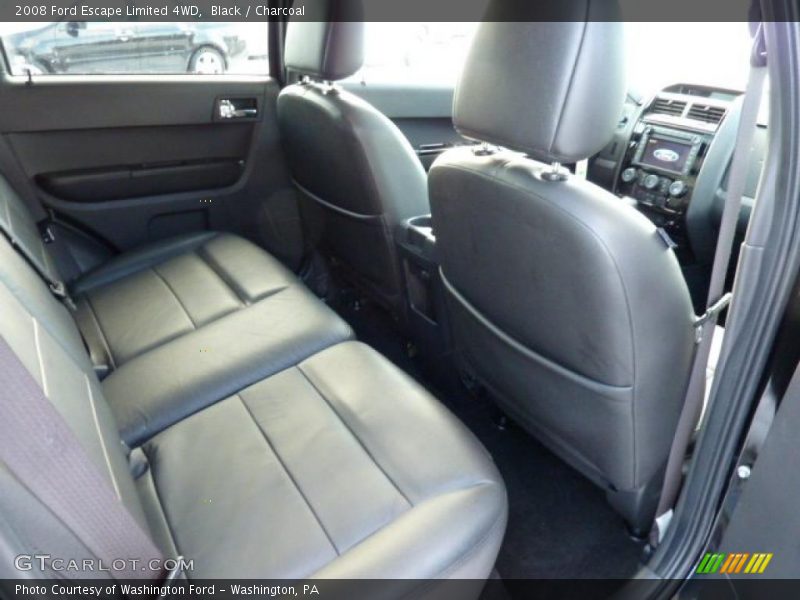 Black / Charcoal 2008 Ford Escape Limited 4WD