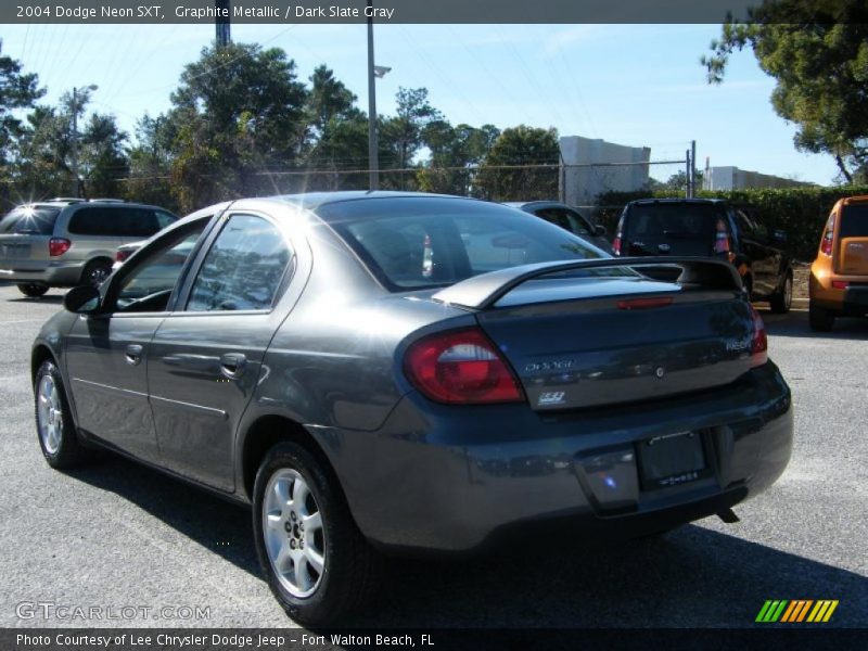Graphite Metallic / Dark Slate Gray 2004 Dodge Neon SXT