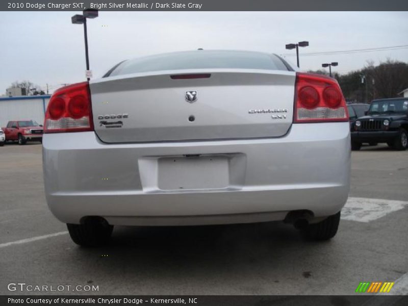 Bright Silver Metallic / Dark Slate Gray 2010 Dodge Charger SXT
