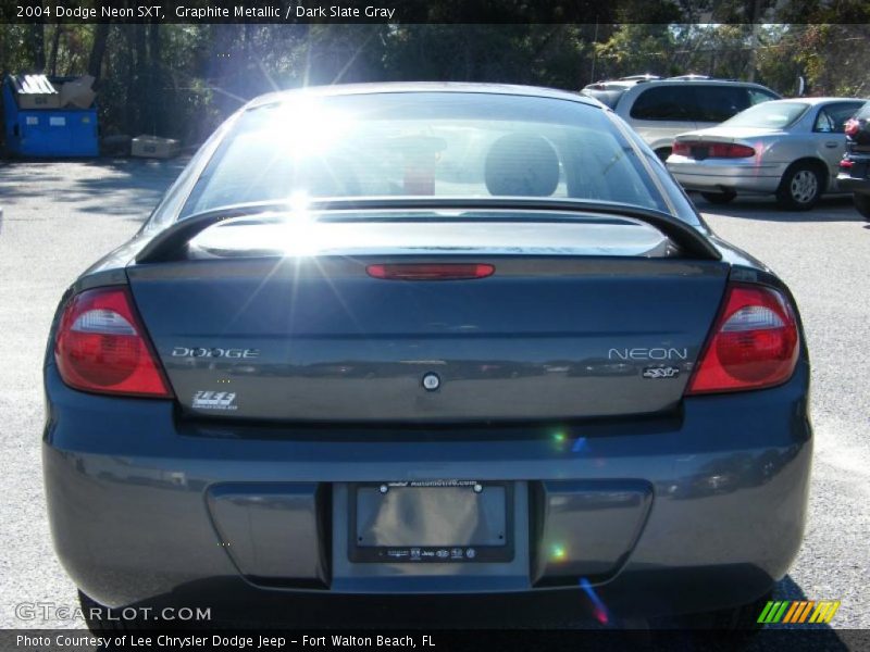 Graphite Metallic / Dark Slate Gray 2004 Dodge Neon SXT