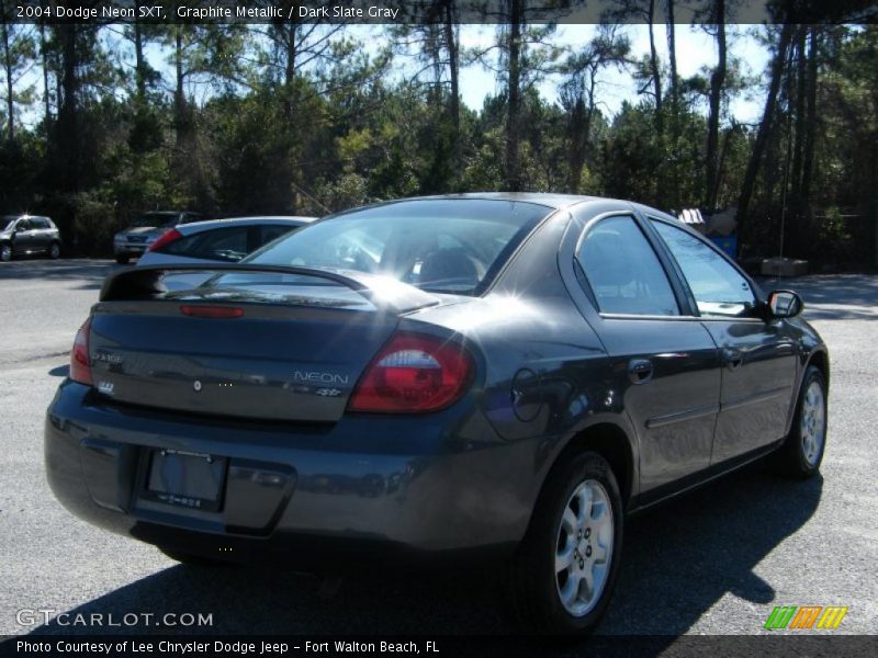 Graphite Metallic / Dark Slate Gray 2004 Dodge Neon SXT