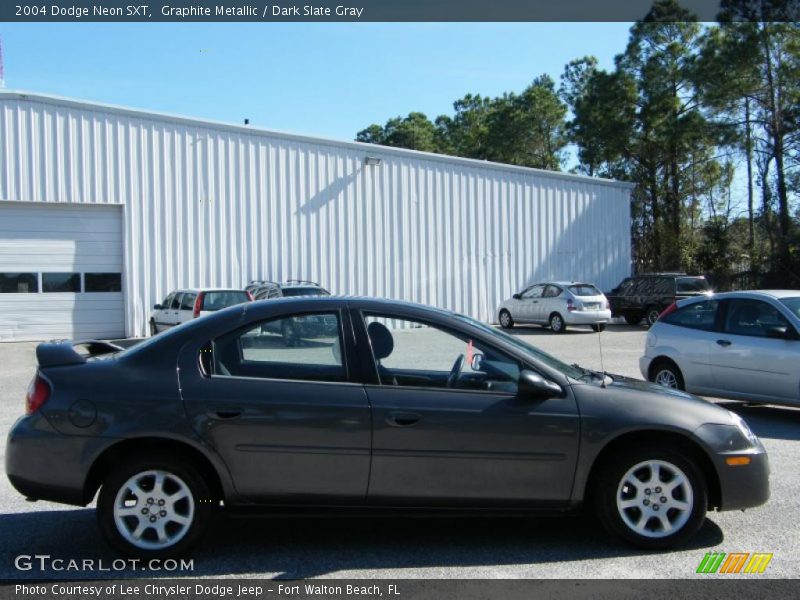 Graphite Metallic / Dark Slate Gray 2004 Dodge Neon SXT