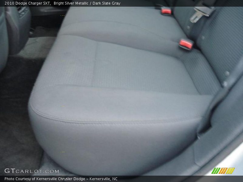 Bright Silver Metallic / Dark Slate Gray 2010 Dodge Charger SXT