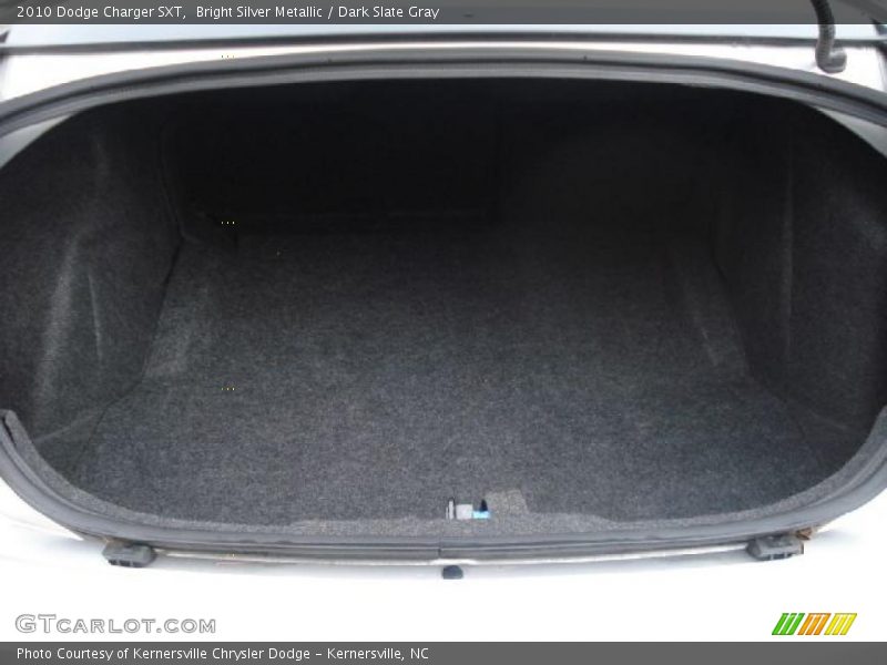 Bright Silver Metallic / Dark Slate Gray 2010 Dodge Charger SXT