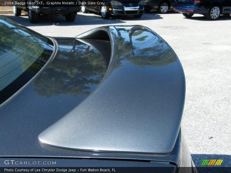 Graphite Metallic / Dark Slate Gray 2004 Dodge Neon SXT