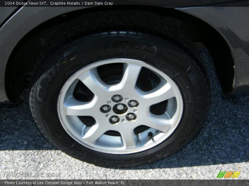 Graphite Metallic / Dark Slate Gray 2004 Dodge Neon SXT