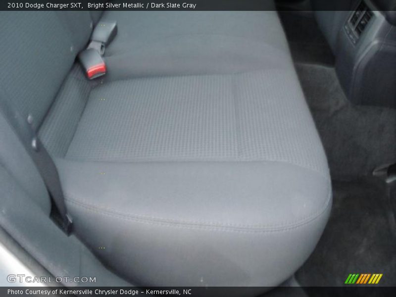 Bright Silver Metallic / Dark Slate Gray 2010 Dodge Charger SXT