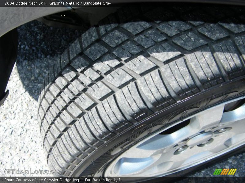 Graphite Metallic / Dark Slate Gray 2004 Dodge Neon SXT