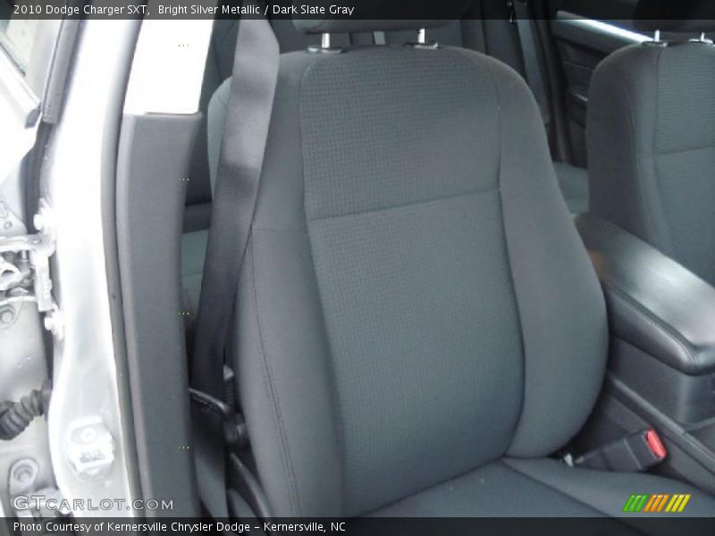 Bright Silver Metallic / Dark Slate Gray 2010 Dodge Charger SXT