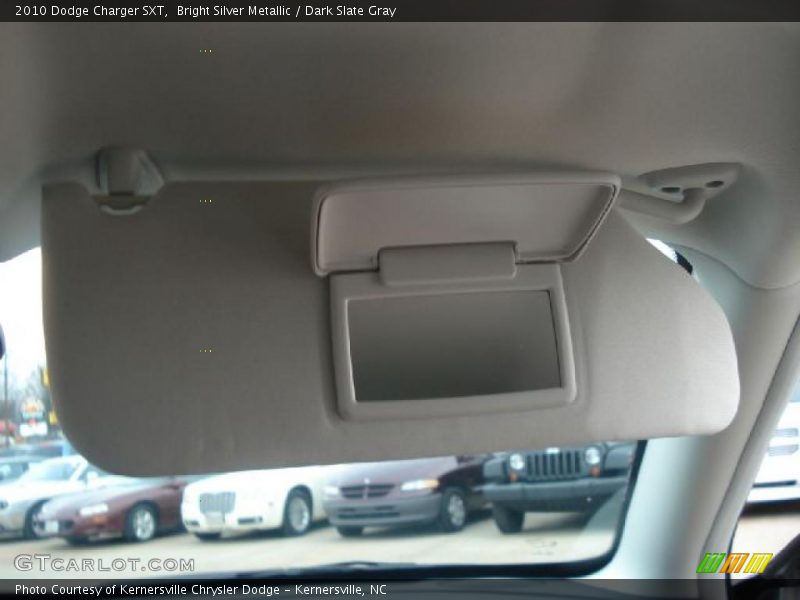 Bright Silver Metallic / Dark Slate Gray 2010 Dodge Charger SXT