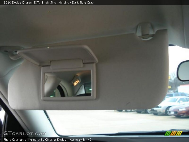 Bright Silver Metallic / Dark Slate Gray 2010 Dodge Charger SXT