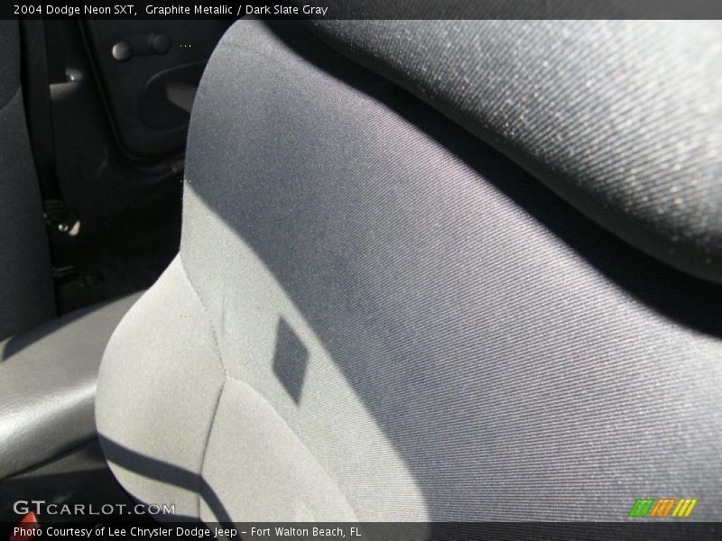 Graphite Metallic / Dark Slate Gray 2004 Dodge Neon SXT