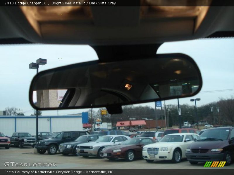 Bright Silver Metallic / Dark Slate Gray 2010 Dodge Charger SXT