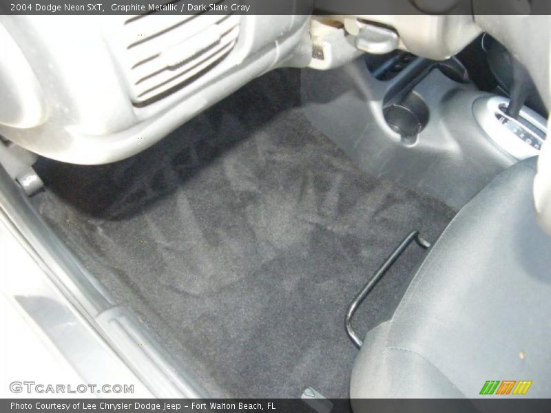 Graphite Metallic / Dark Slate Gray 2004 Dodge Neon SXT